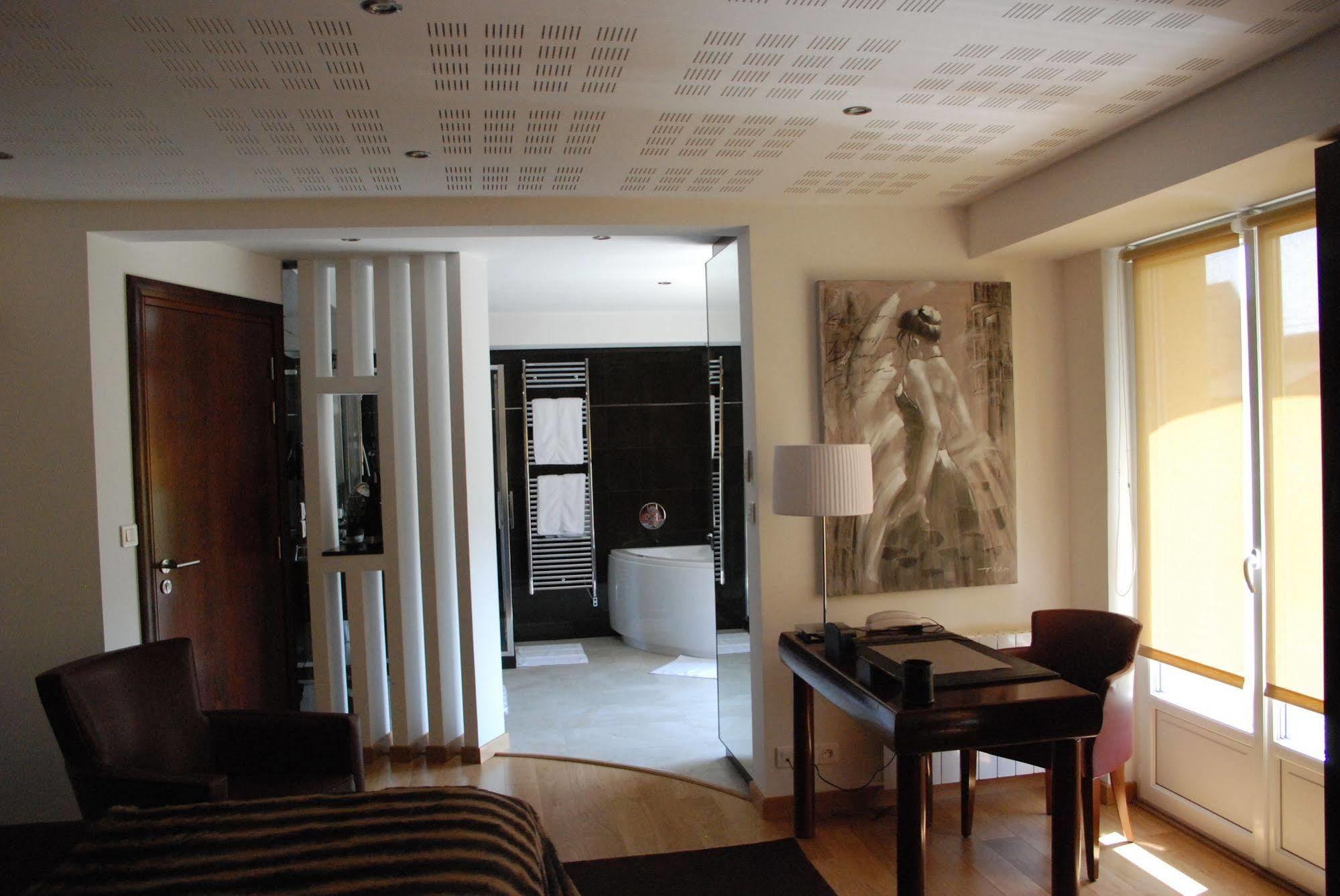 Hotel Ariane & Spa Pontorson Eksteriør bilde